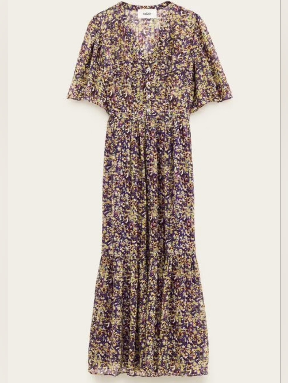Ba&sh LARIOL short-sleeved dress - Picture 5 of 14